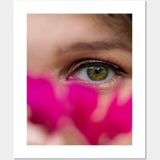 Colorful Beautiful Eye Posters and Art